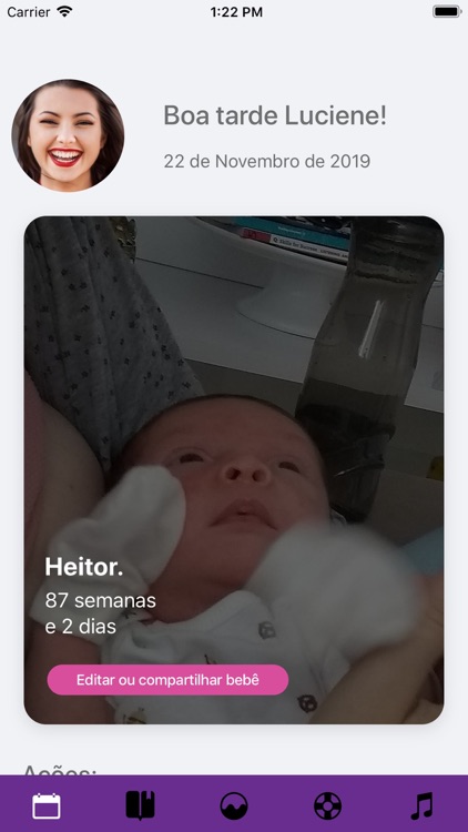 Meu Ninho - App para mamães. screenshot-5