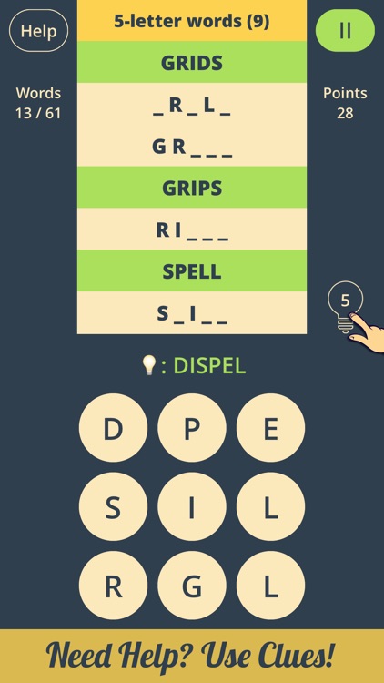 Spell Grid 2 : Jumble Letters