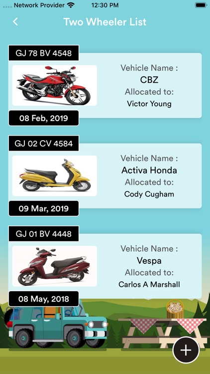 Picnic Center Vehicle Manager screenshot-4