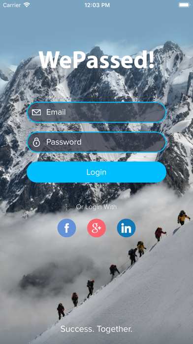 Screenshot #3 pour WePassed!