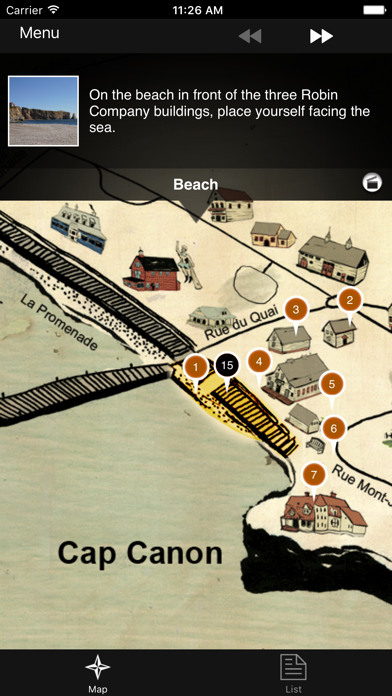 Screenshot #3 pour Historical Tour of Percé EN