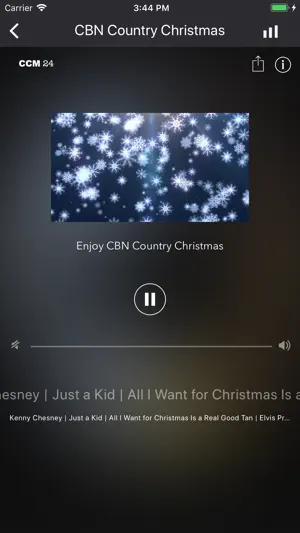 CCM 24 Radio Stations screenshot 4