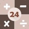 Calculating 24 points is a puzzle game