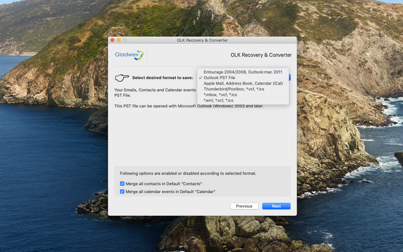 OLK Recovery &amp; Converter thumbnail 3