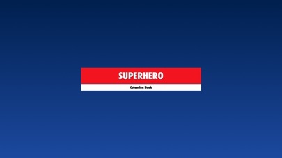 Colouring Superheroesのおすすめ画像1