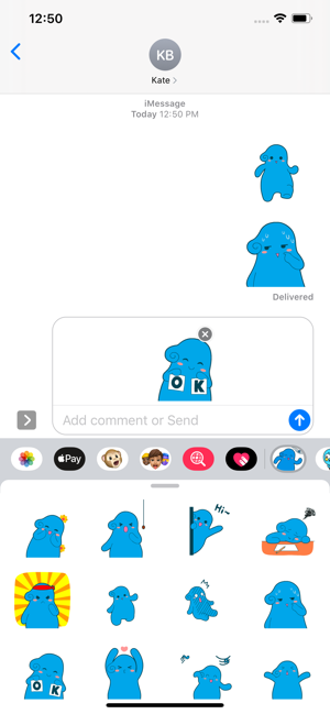 Blue Baby(圖1)-速報App