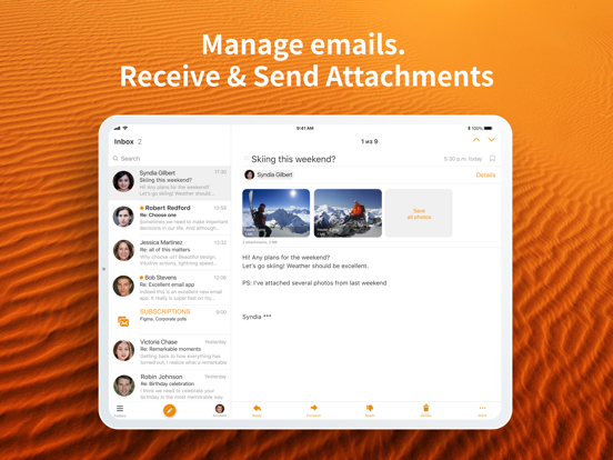 Premium Mail App for Hotmail