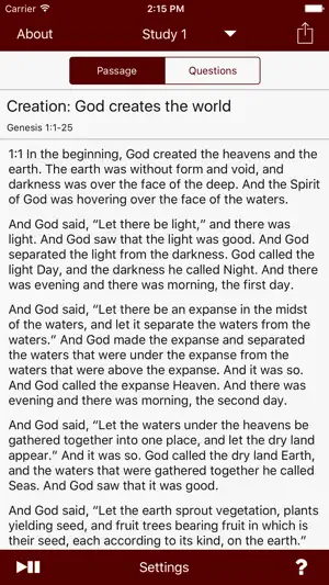 Discover the Bible screenshot 3