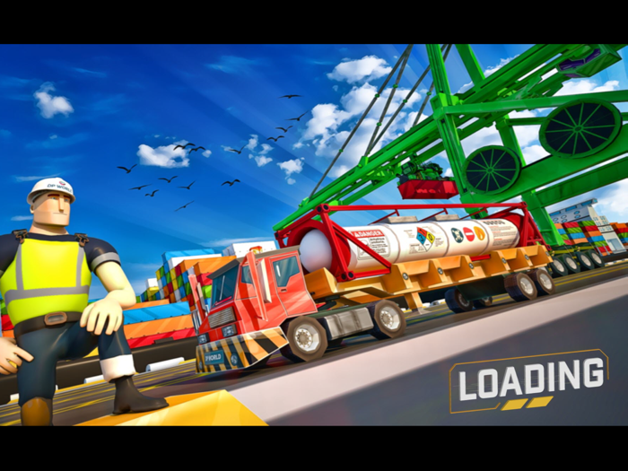 Quay Crane Commander