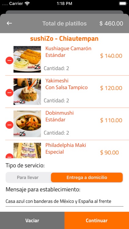 FoodExpress screenshot-5