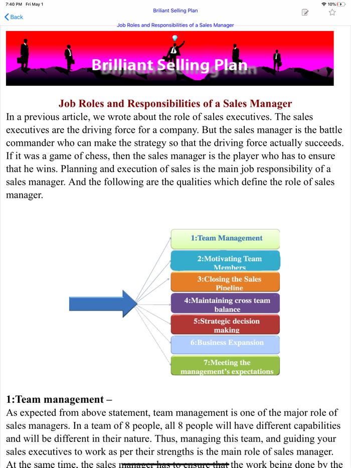 My BSP-Brilliant Selling Plan
