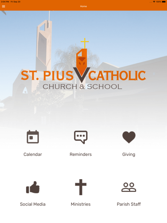 Screenshot #4 pour St. Pius V Catholic Church