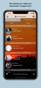 Who Unfriended Me?? screenshot #1 for iPhone