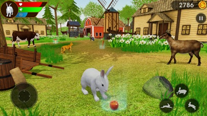 Cute Rabbit Family Adventure Screenshot