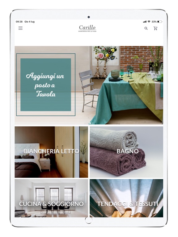 Screenshot #4 pour Biancheria e Tessuti