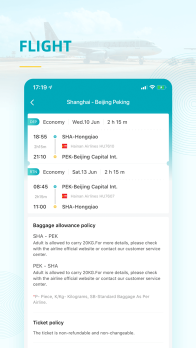 ebbly - Travel Deals Screenshot