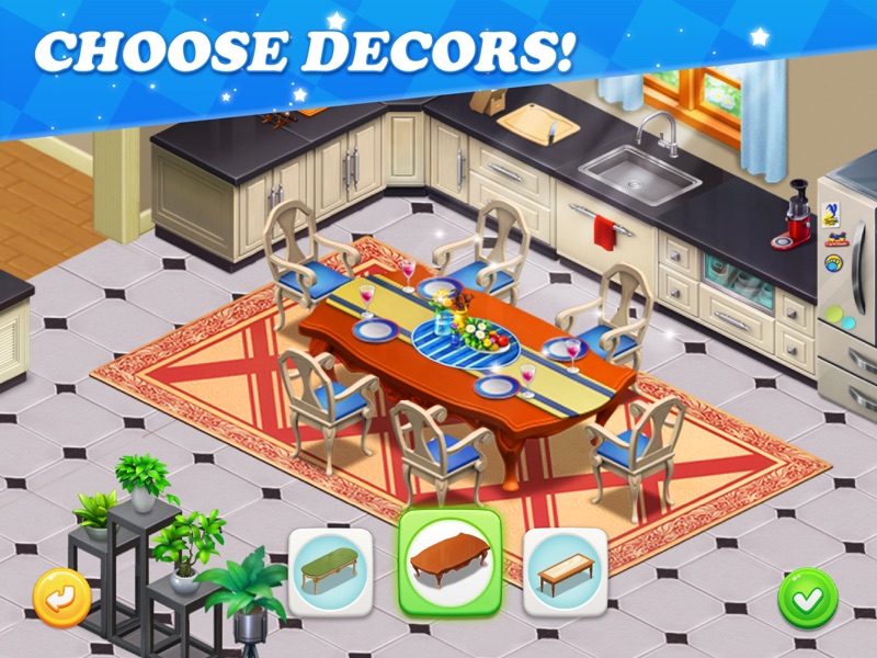 Dream Home Match 3 Puzzles Gam screenshot 8