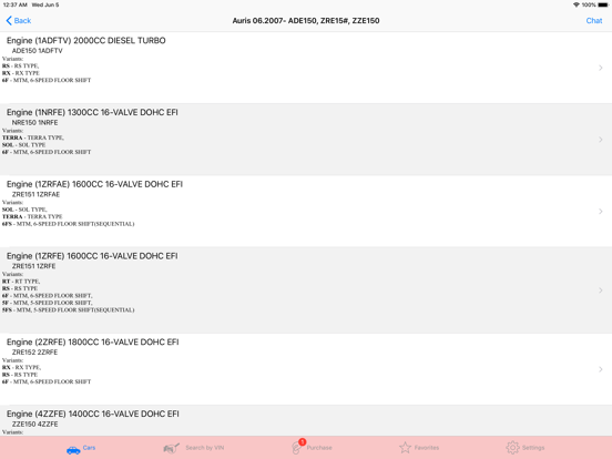 Screenshot #5 pour Fan club car T0Y0TA Parts Chat