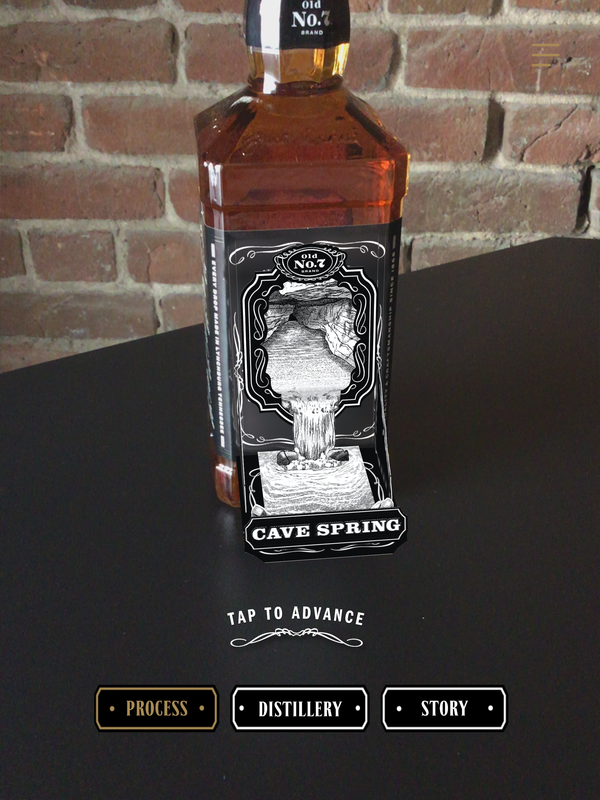 Jack Daniel's AR Experience