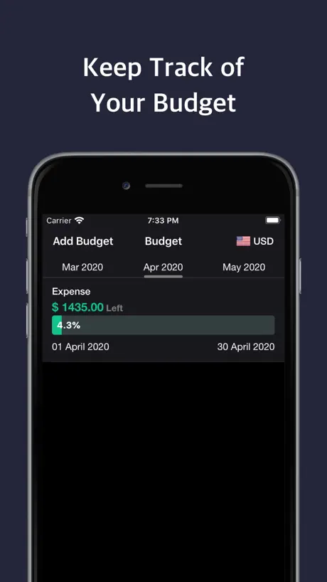 Budget.ly : Track Your Expense