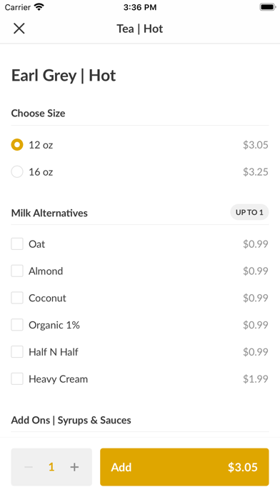 Eye Opener Coffee & Smoothie Screenshot