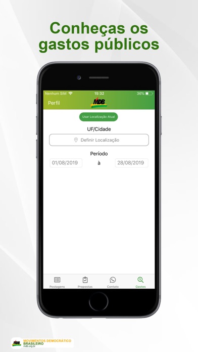 Screenshot #3 pour MDB Interativo
