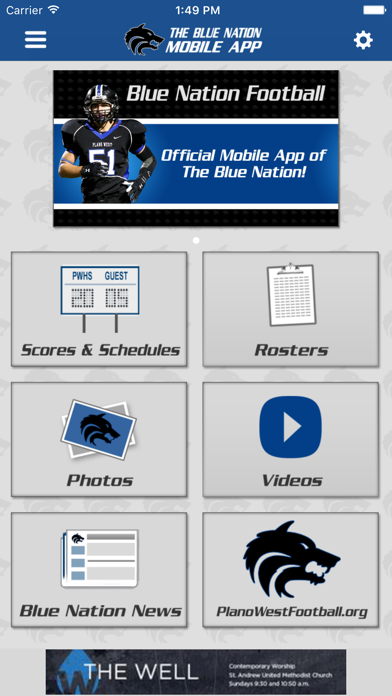The Blue Nation Screenshot