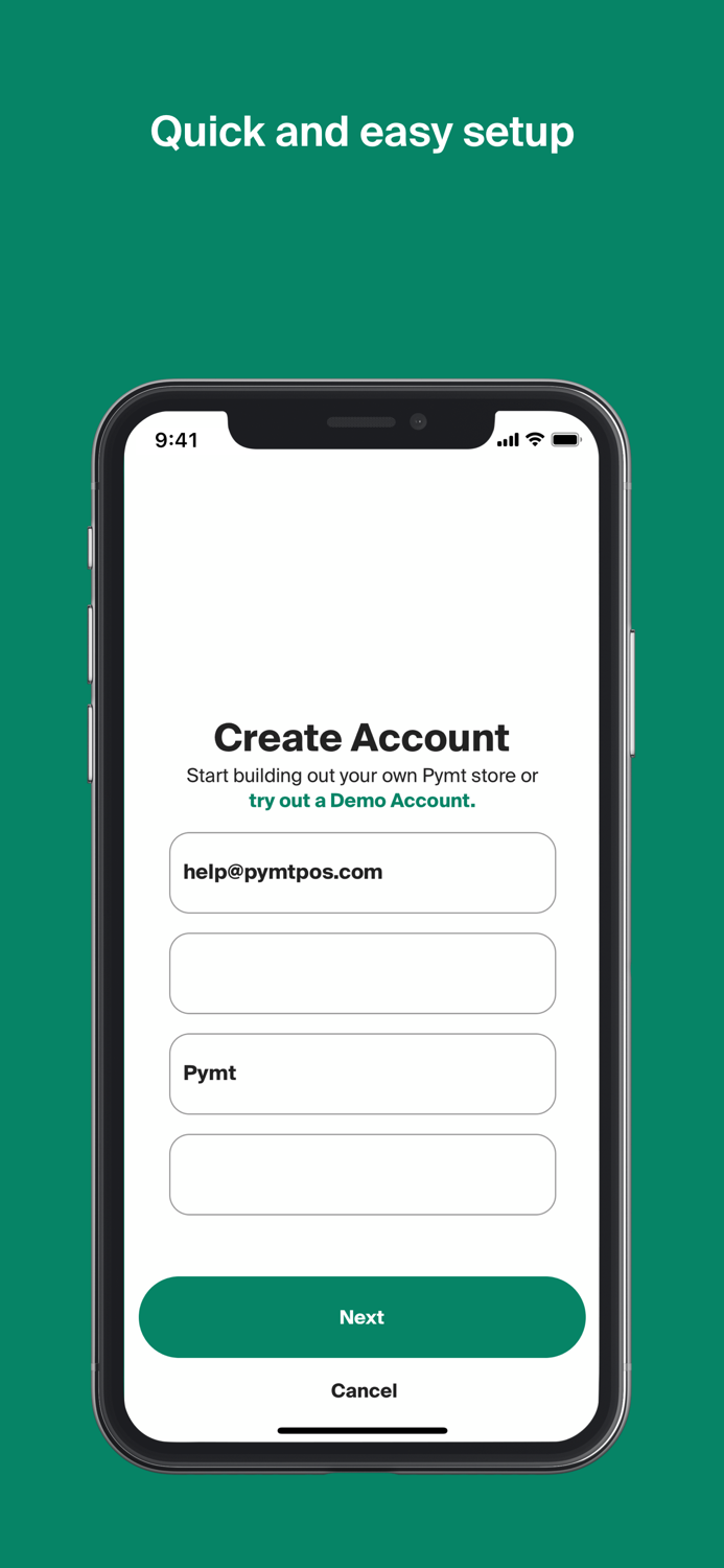 Pymt - Point of Sale POS