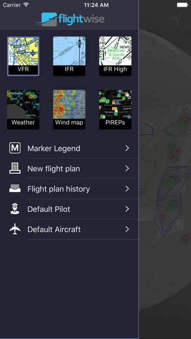 Aviation Charts App