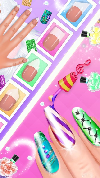 Nail Art Fun Fashionista screenshot-4