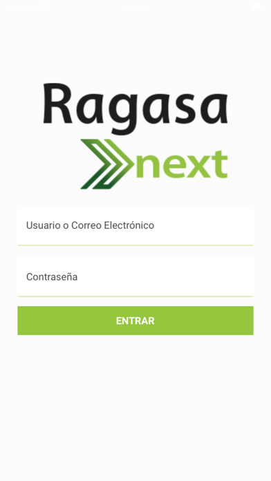 Ragasa Next app screenshot