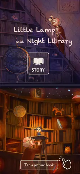 Game screenshot Little Lamp and Night Library mod apk