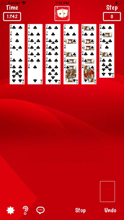 Solitaire Card-Classical Game