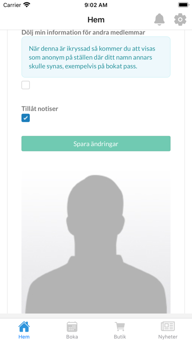 Örebro KK Screenshot