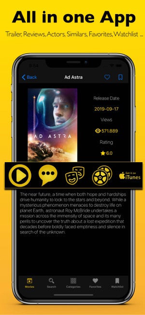 HD Movies - Cinema Box Trailer(圖4)-速報App