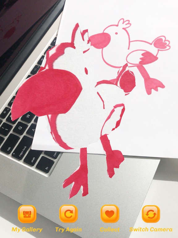 Wonder Painter 3D iPad screenshot 2 - Entertainment app