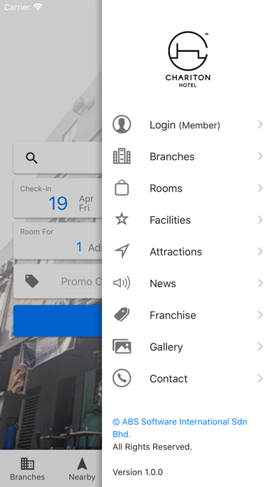 Screenshot #3 pour Chariton Hotel Group - Booking