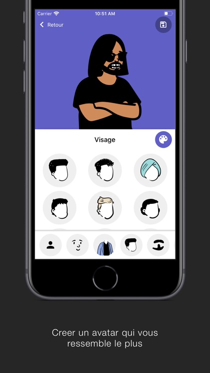 storybook - avatar & story