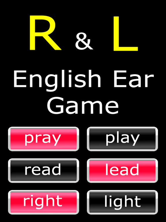 Screenshot #4 pour English Ear Game