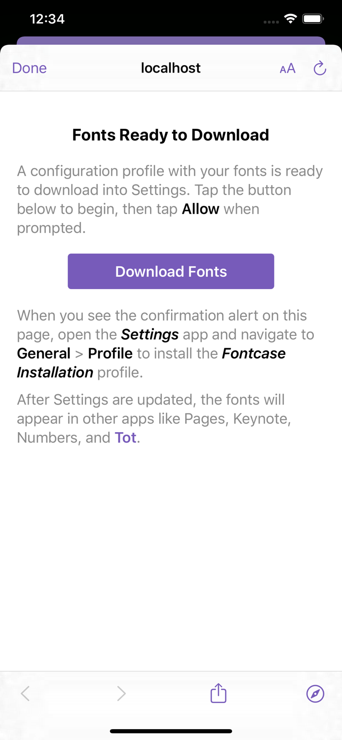 Fontcase - Manage Your Type