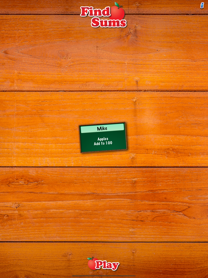 MathTappers Find Sums