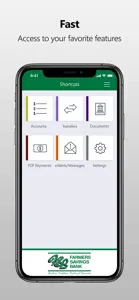 FSB Wever Mobile Banking screenshot #2 for iPhone