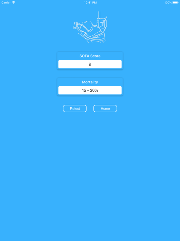 SOFA ⊗ iPad screenshot 4 - Medical app