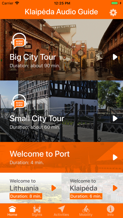 Screenshot #2 pour Klaipėda