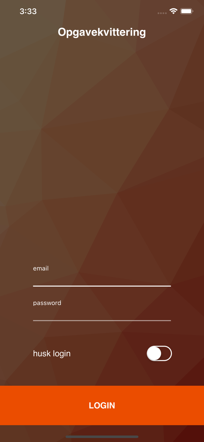 GeoNote Opgavekvittering V2