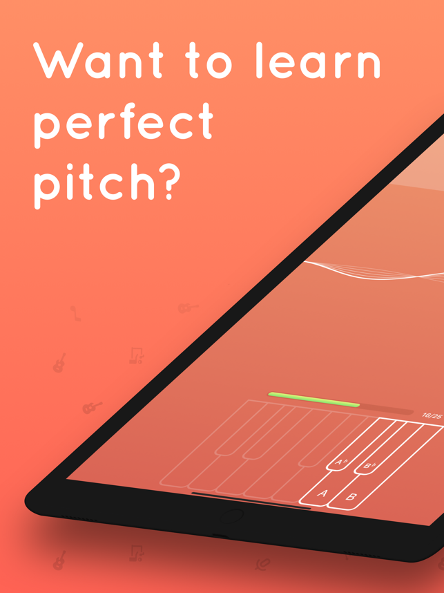 ‎Tone - Learn Perfect Pitch! Screenshot