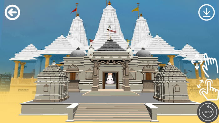 Trimandir AR