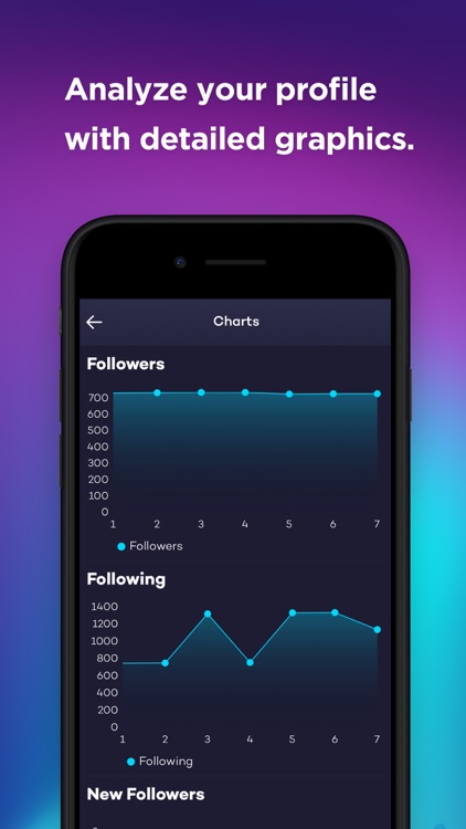 Followly: Reports & Analytics screenshot-4