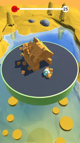 Game screenshot Speed Ball Smash - The Roller apk