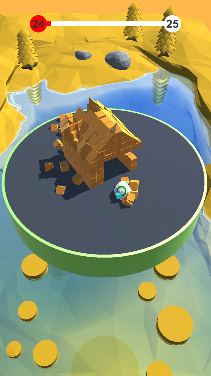 Speed Ball Smash - The Roller